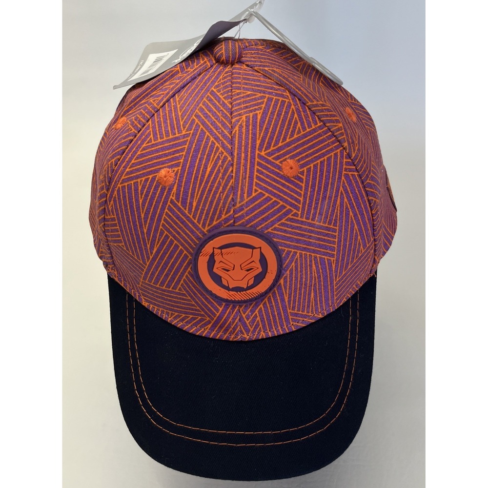 Disney Parks Marvel Wakanda Forever Black Panther Logo Baseball Cap Kids (Youth)
